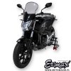 Szyba ERMAX HIGH 46 cm Honda NC 750 S 2014 - 2015